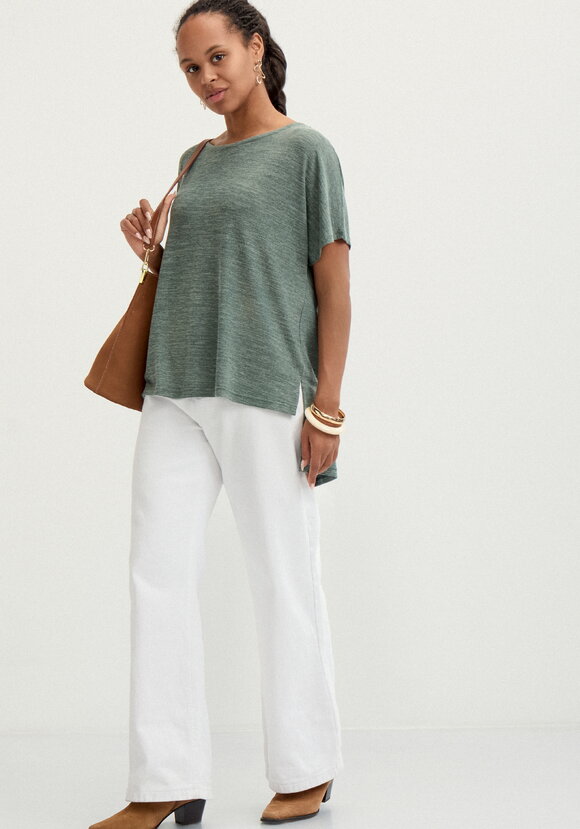 Жилет с ассиметричным низом шир.  580, рис. 11