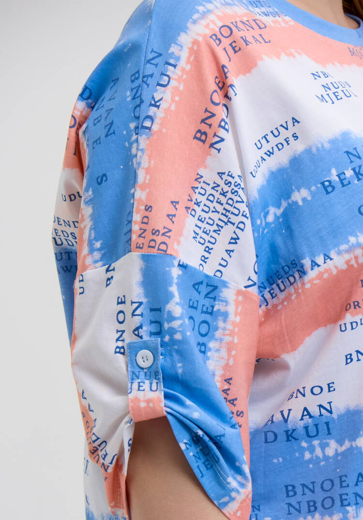 Блуза Гармоника шир.  750, рис. 12