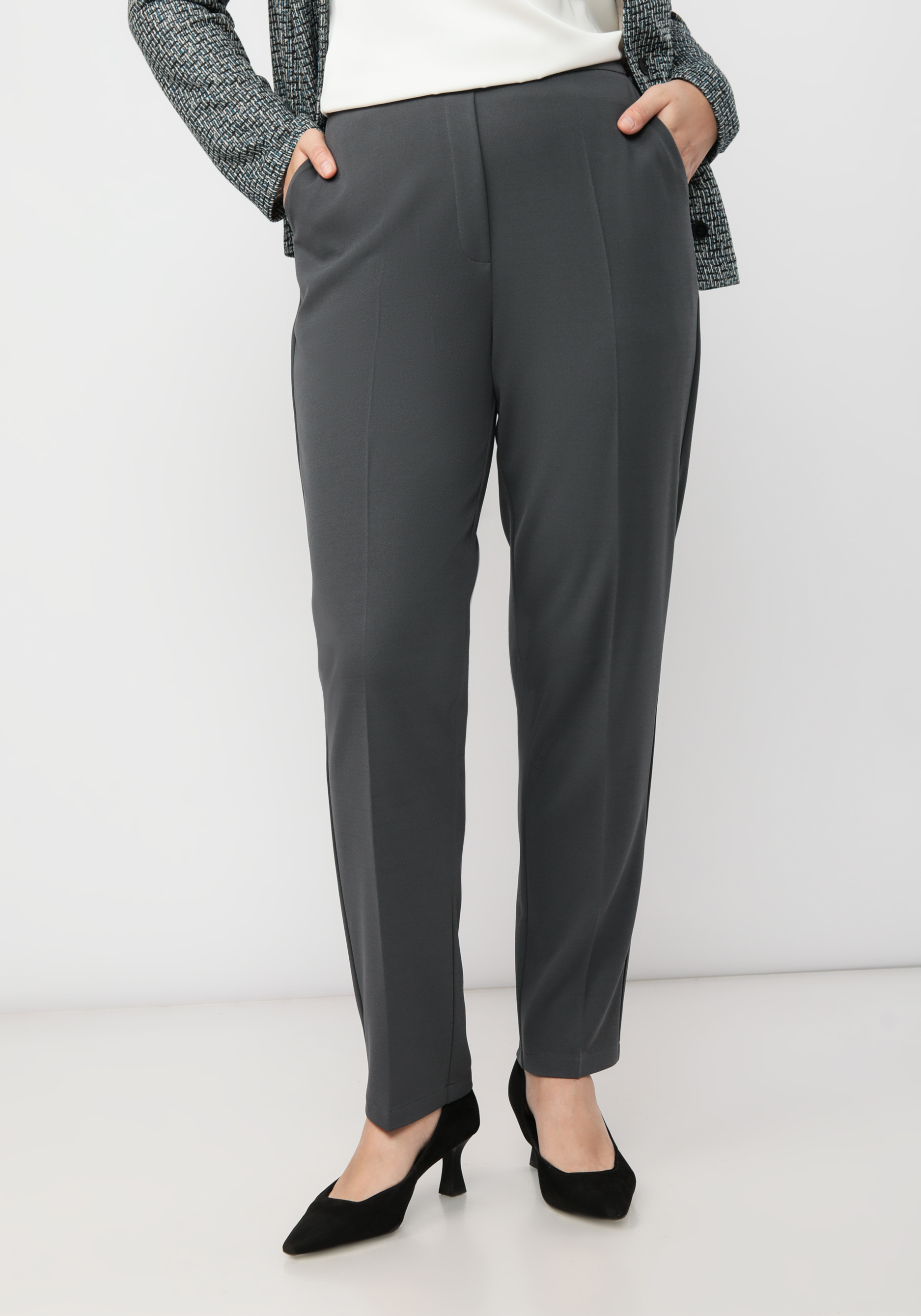 

Брюки с резинкой на поясе, Черный