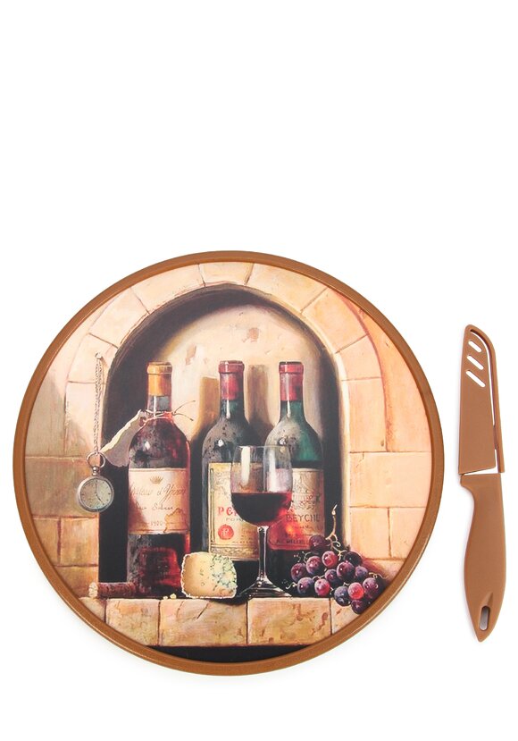 Набор: доска разделочная c ножом (2 шт.) шир.  580, рис. 2