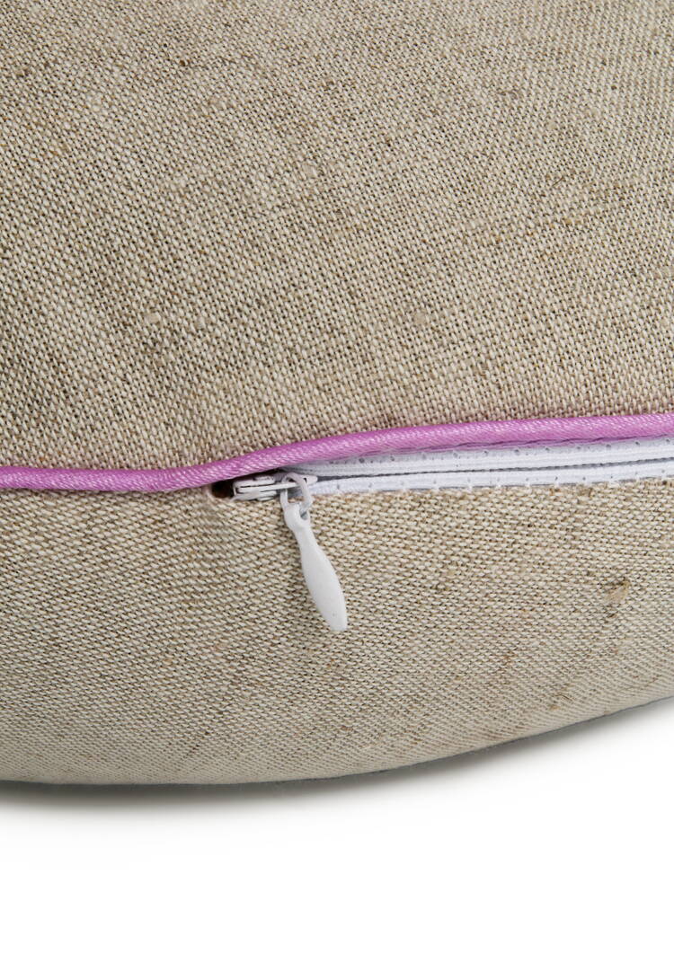 Подушка Подкова с лузгой гречихи шир.  750, рис. 4