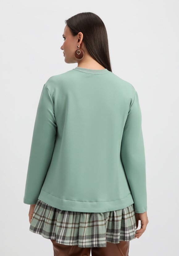 Туника многослойная свободного кроя шир.  580, рис. 3