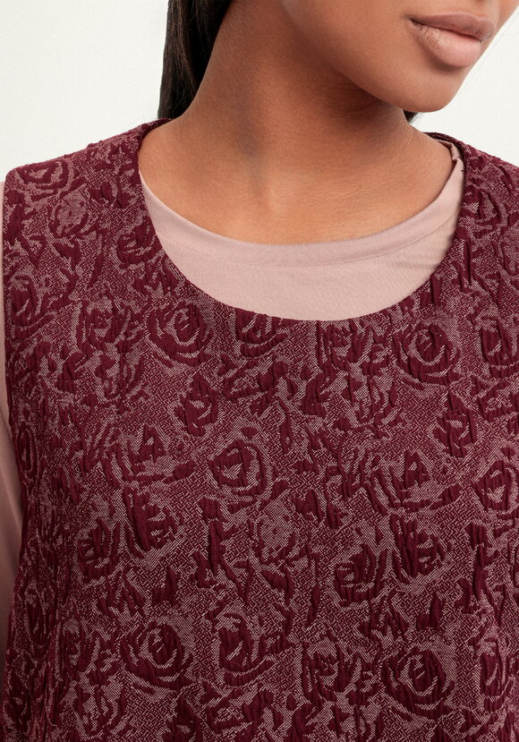 Блуза с жилетом шир.  580, рис. 14