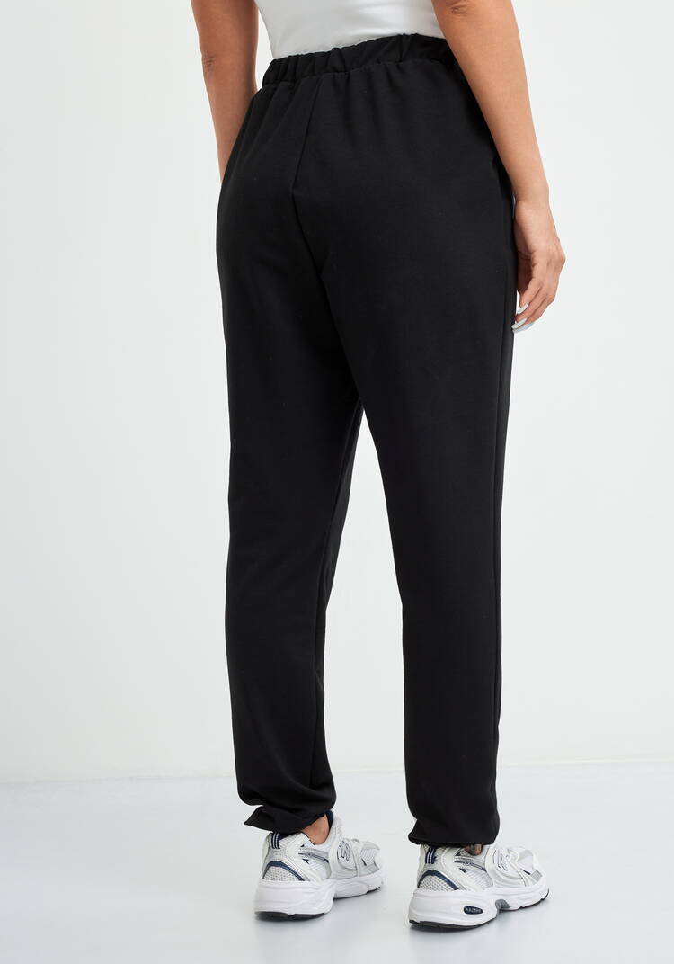 Брюки из трикотажа на резинке шир.  750, рис. 9