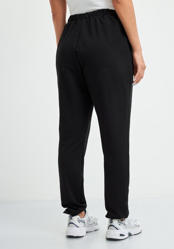 Брюки из трикотажа на резинке шир.  580, рис. 9