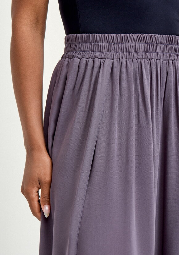 Юбка-брюки свободного кроя на резинке шир.  580, рис. 29