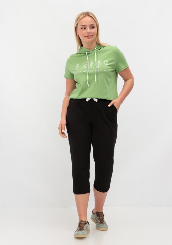 Брюки с кулиской длиной 7/8 шир.  580, рис. 34