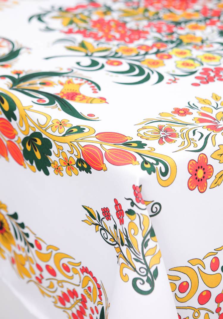 Скатерть Народные мотивы шир.  750, рис. 9