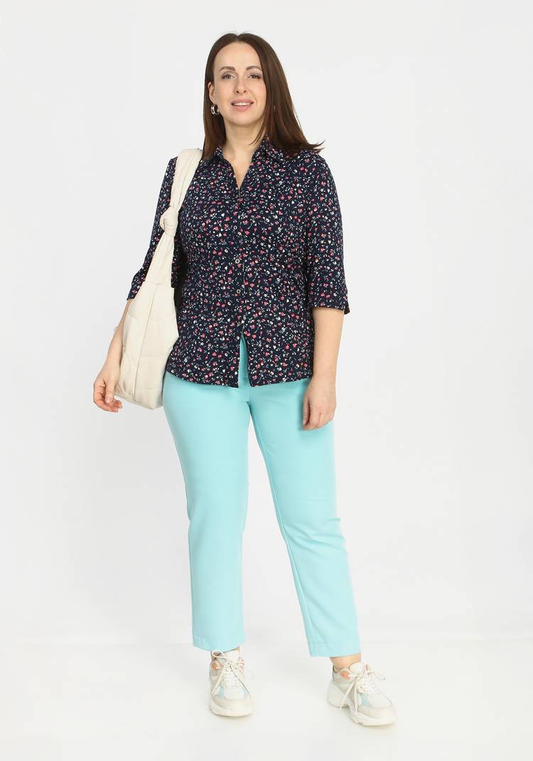 Блуза Чудесная встреча шир.  750, рис. 9