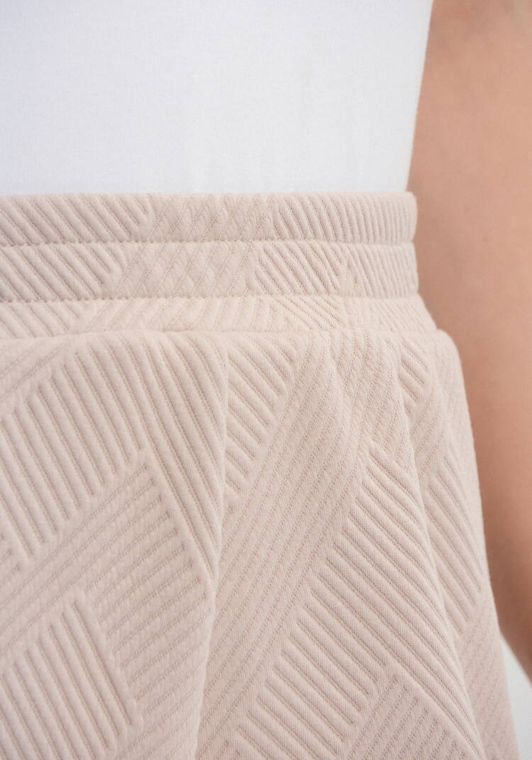 Брюки с фактурным принтом прямые шир.  750, рис. 5