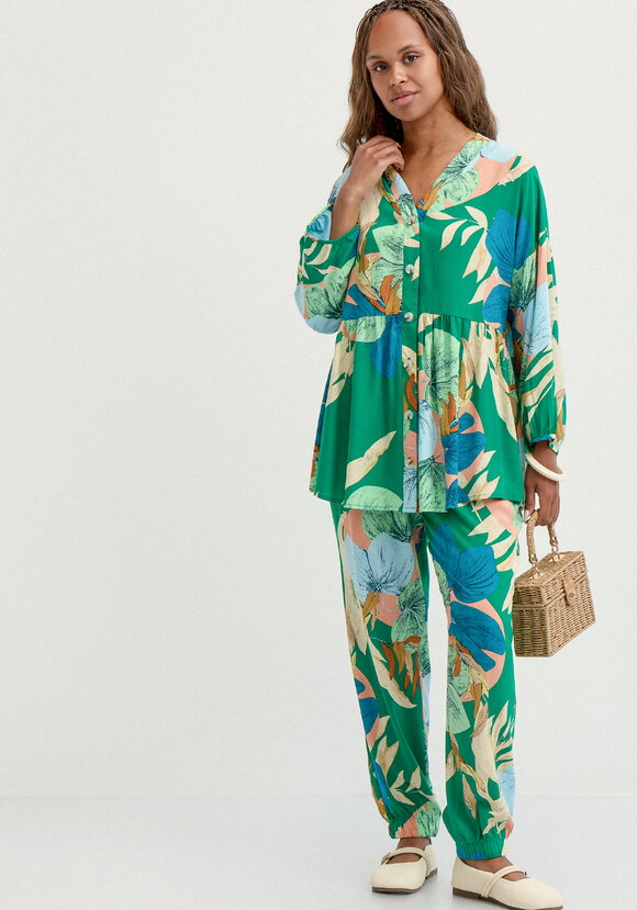 Блуза Авелин шир.  580, рис. 32