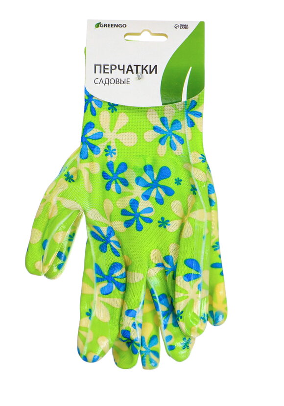 Перчатки садовые, 6 пар шир.  580, рис. 5