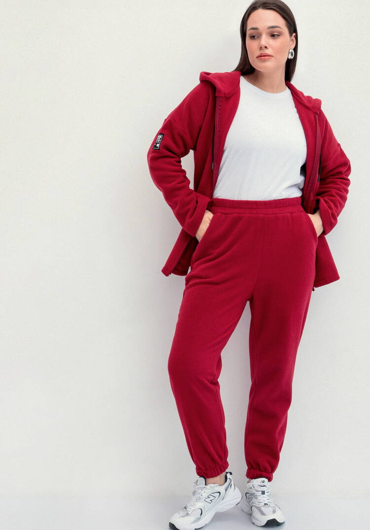 Брюки из флиса на резинке шир.  750, рис. 21