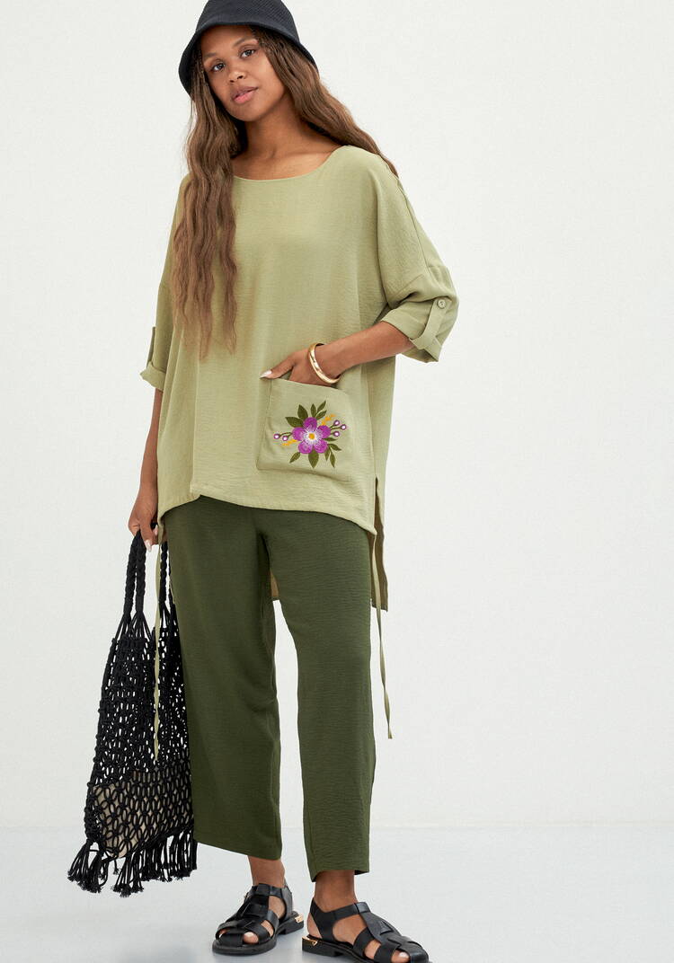 Брюки Линнея шир.  750, рис. 9