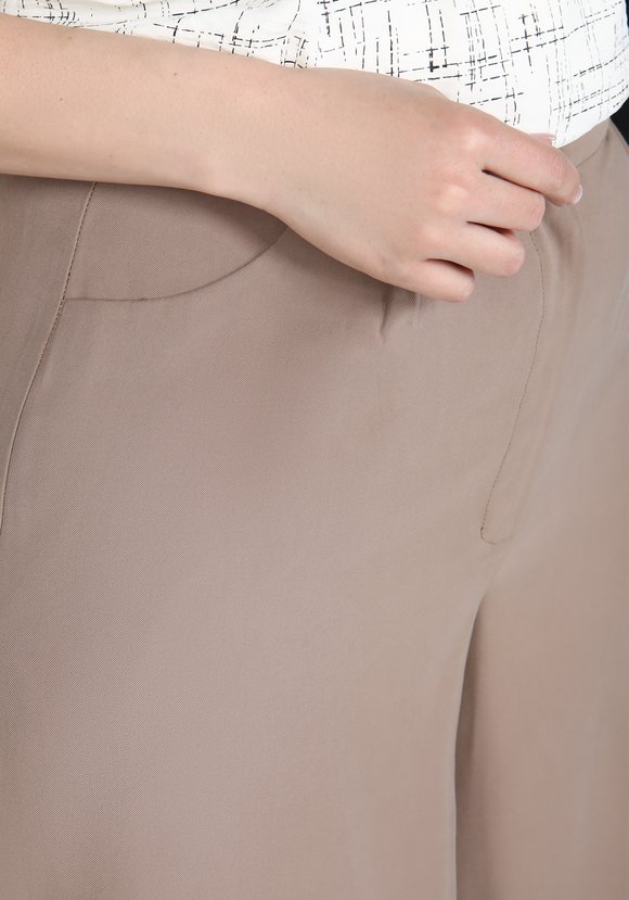 Кюлоты широкие с застежкой на молнии шир.  580, рис. 8