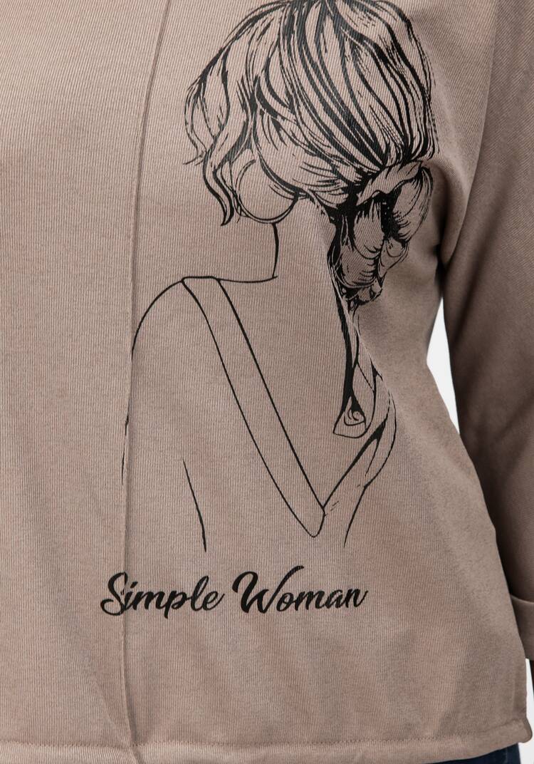 Блуза Марфа шир.  750, рис. 27