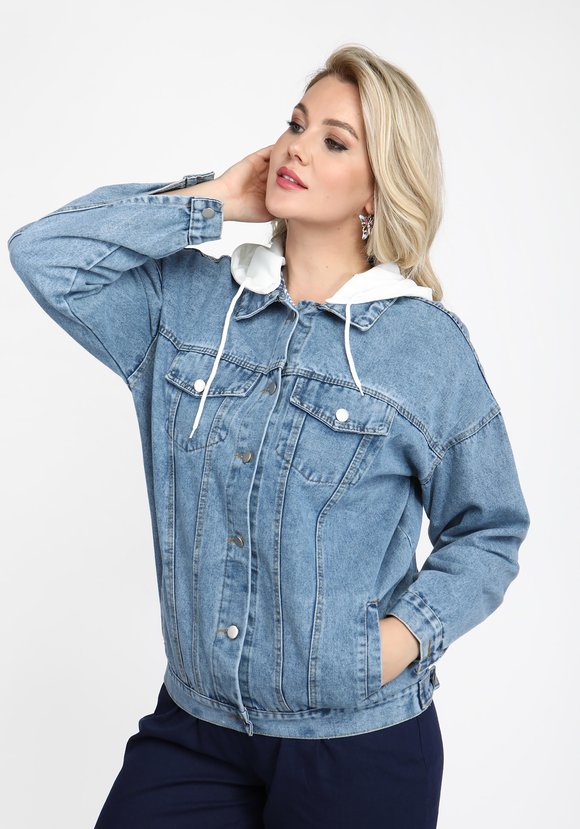 Куртка Стильный шик шир.  580, рис. 13