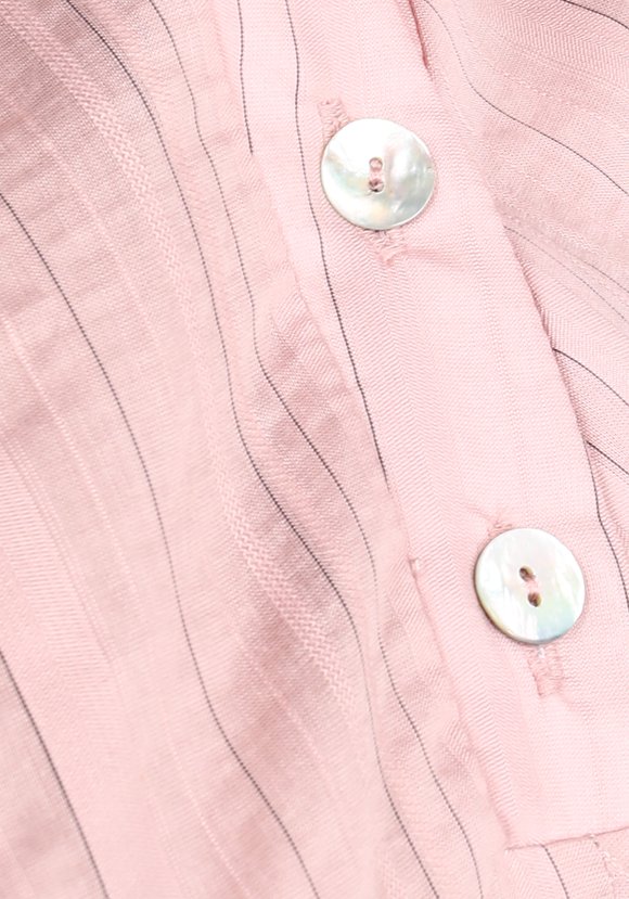 Блуза свободная с расклешенным рукавом шир.  580, рис. 6