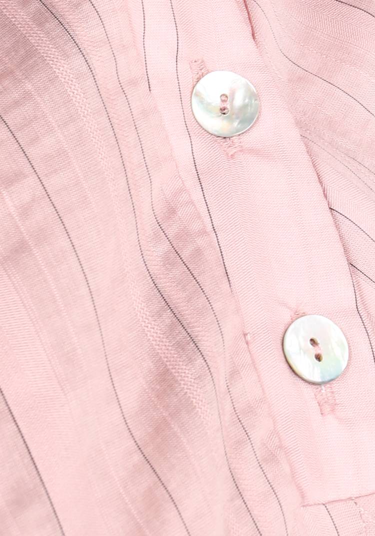 Блуза свободная с расклешенным рукавом шир.  750, рис. 6