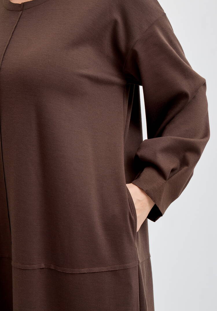 Платье Mеланья шир.  750, рис. 12