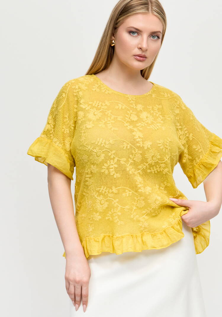 Блуза Лайна шир.  750, рис. 2