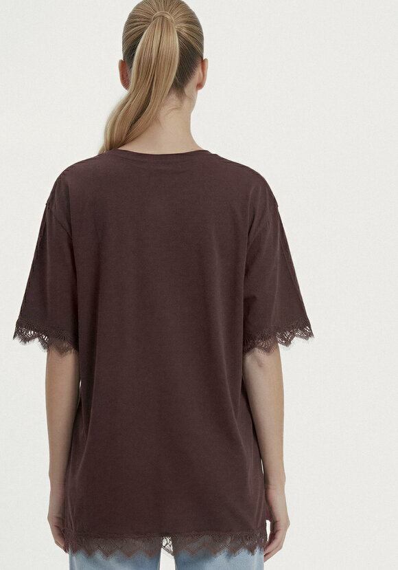 Блуза с отделкой из кружевa шир.  580, рис. 12