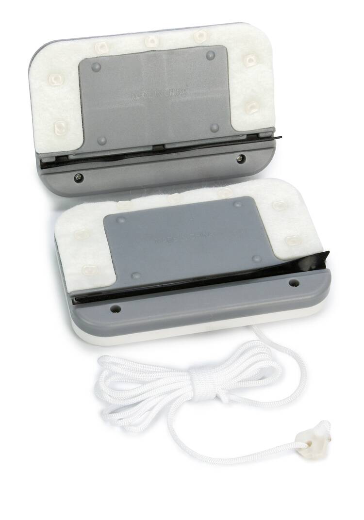 Магнитная щетка для мытья окон шир.  750, рис. 4