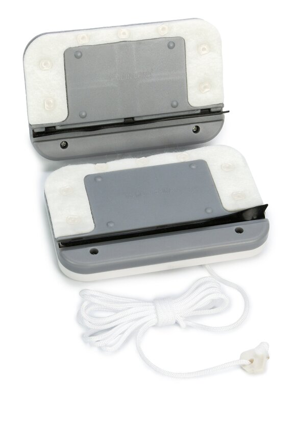 Магнитная щетка для мытья окон шир.  580, рис. 4