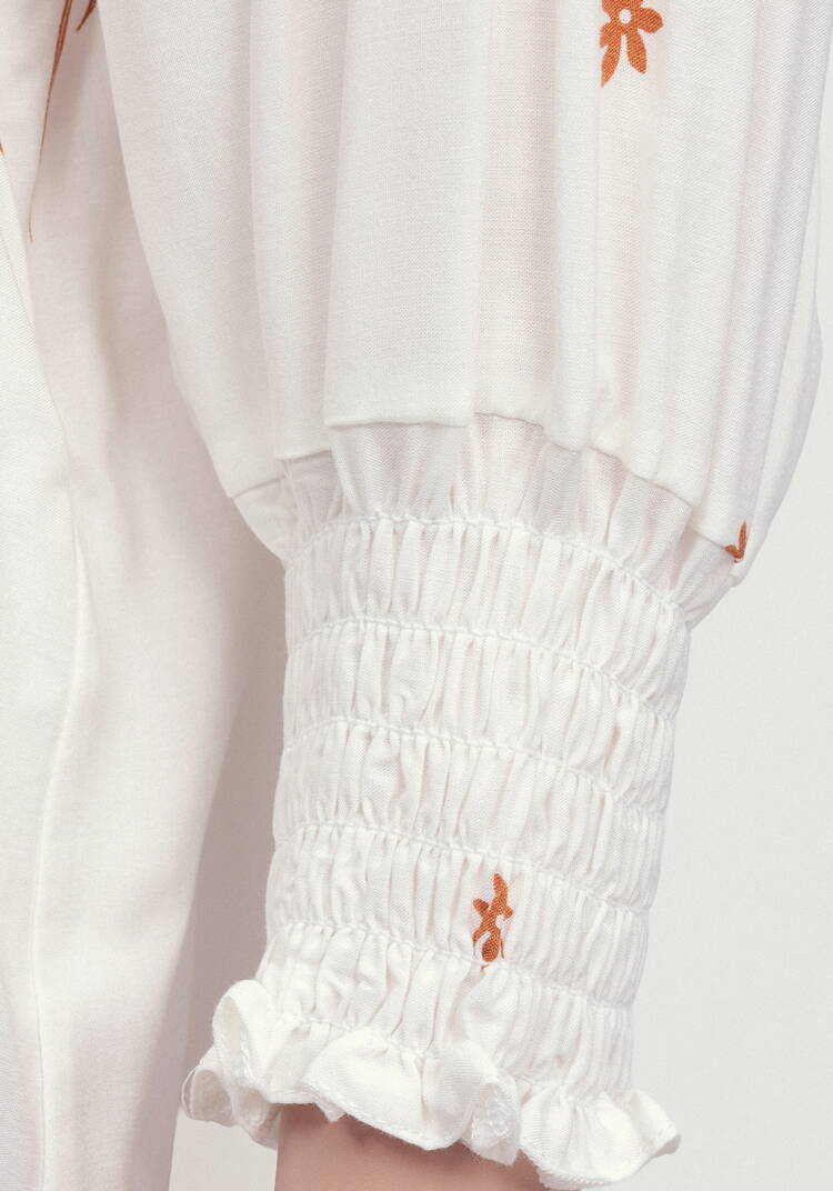 Блуза Магия очарования шир.  750, рис. 6