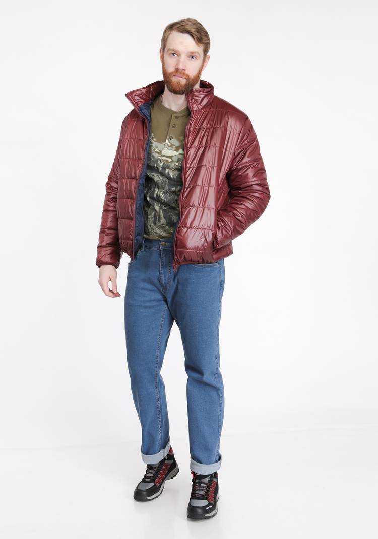 Джинсы  прямого кроя шир.  750, рис. 3