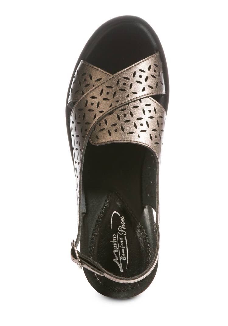 Босоножки женские Адоника шир.  750, рис. 4