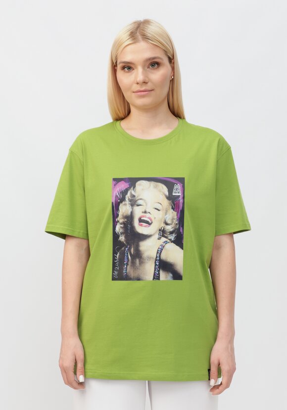 Футболка Мэрилин шир.  580, рис. 15