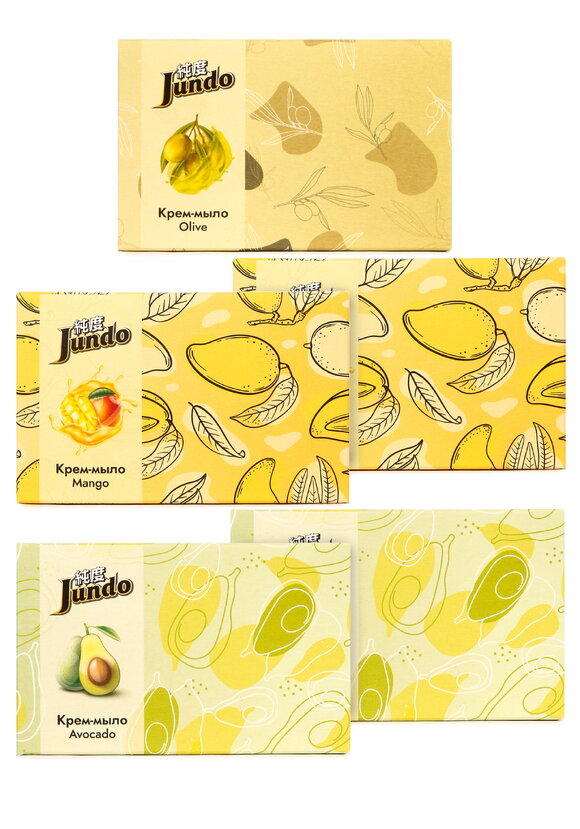 Мыло-крем ежедневное Ассорти, 5 шт. шир.  580, рис. 1