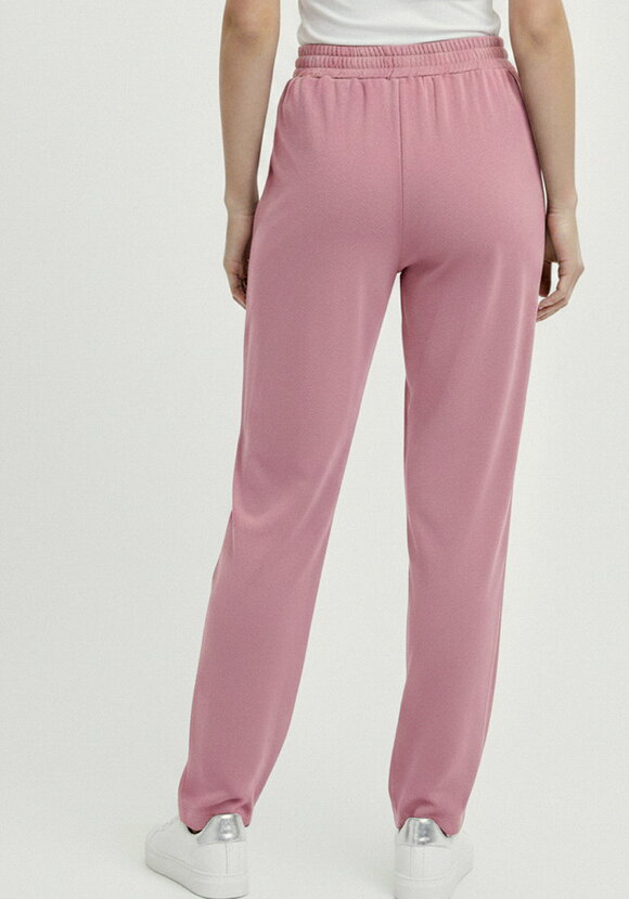 Брюки прямые трикотажные на резинке шир.  580, рис. 3