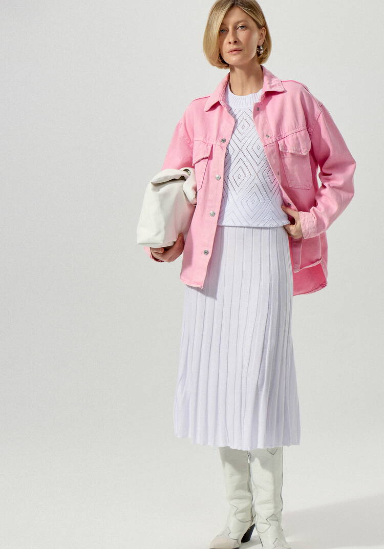 Джемпер Bивьен шир.  750, рис. 41