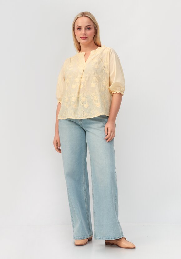 Блуза Лоя шир.  580, рис. 12