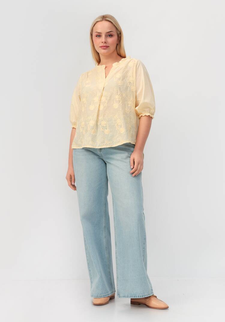 Блуза Лоя шир.  750, рис. 12