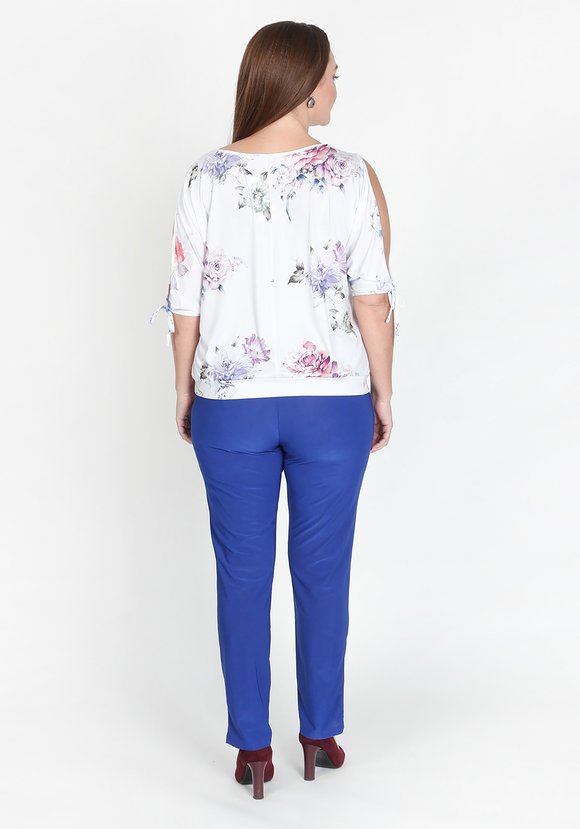 Блуза Нежное дыхание шир.  580, рис. 2