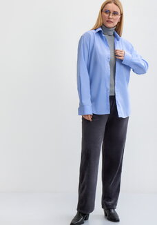 Брюки вельветовые утепленные