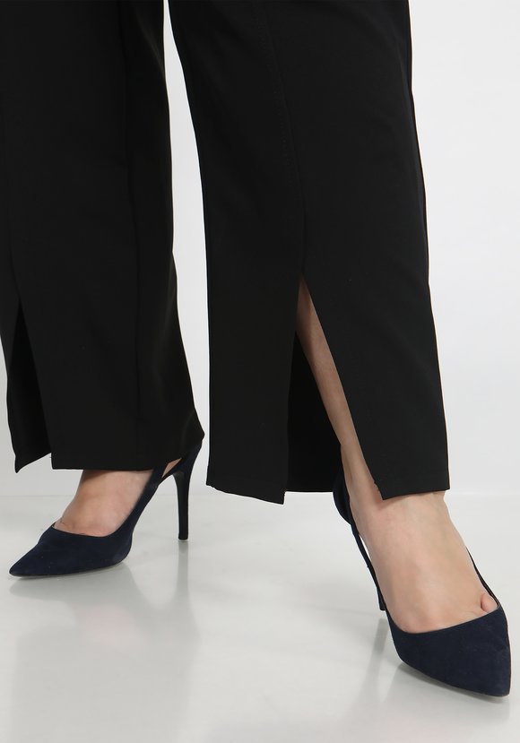 Брюки с разрезами шир.  580, рис. 4