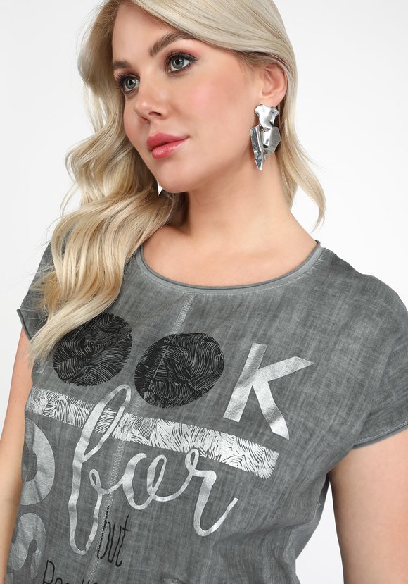 Блуза Великолепная поэзия шир.  580, рис. 4