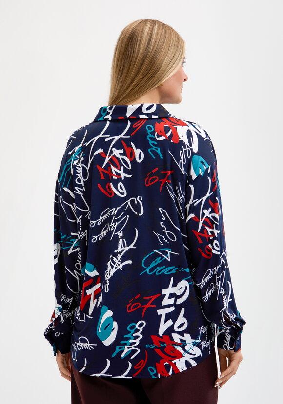 Блузка Анита шир.  580, рис. 16