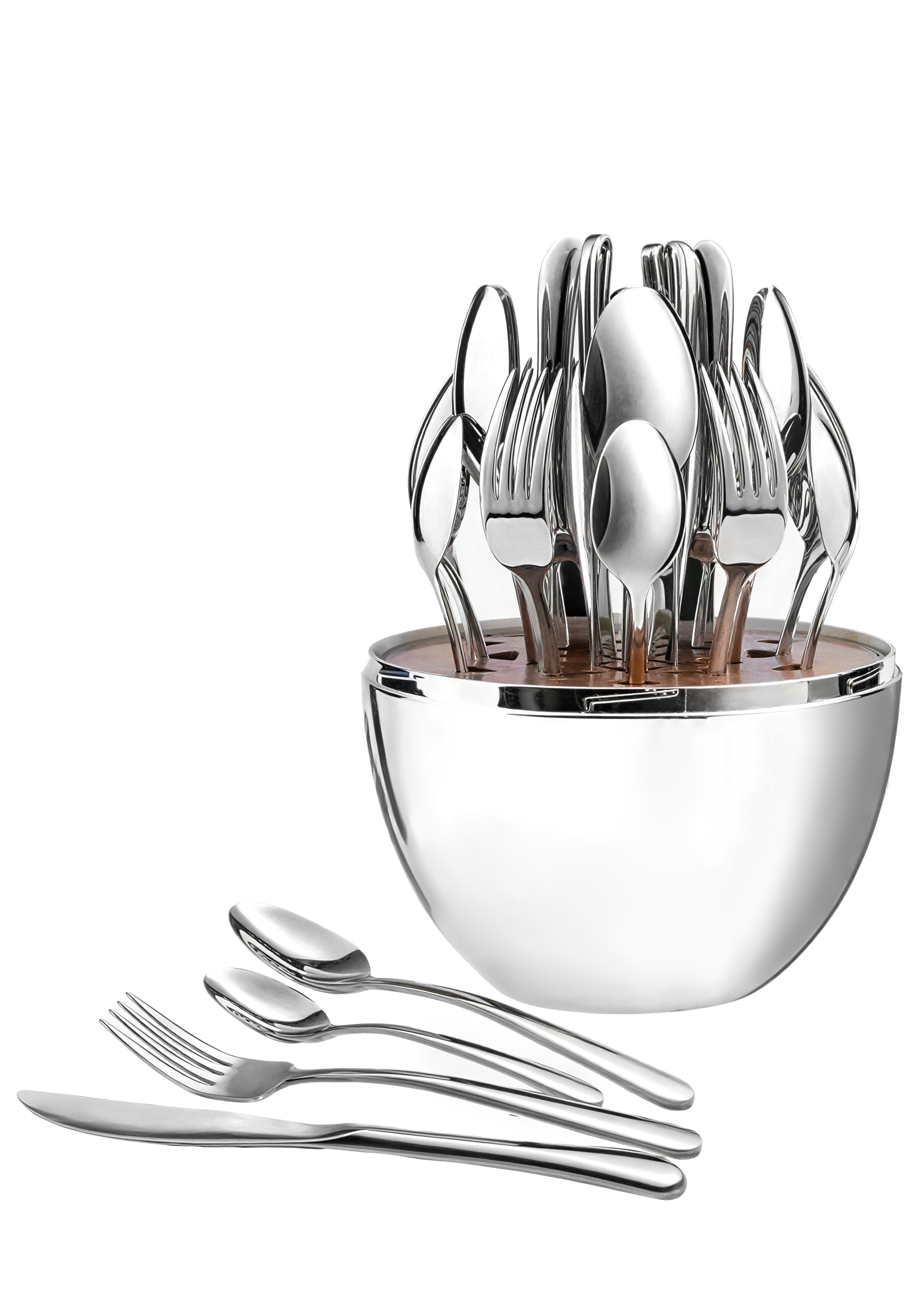 Набор столовых приборов  "Рококо ", 24 предмета