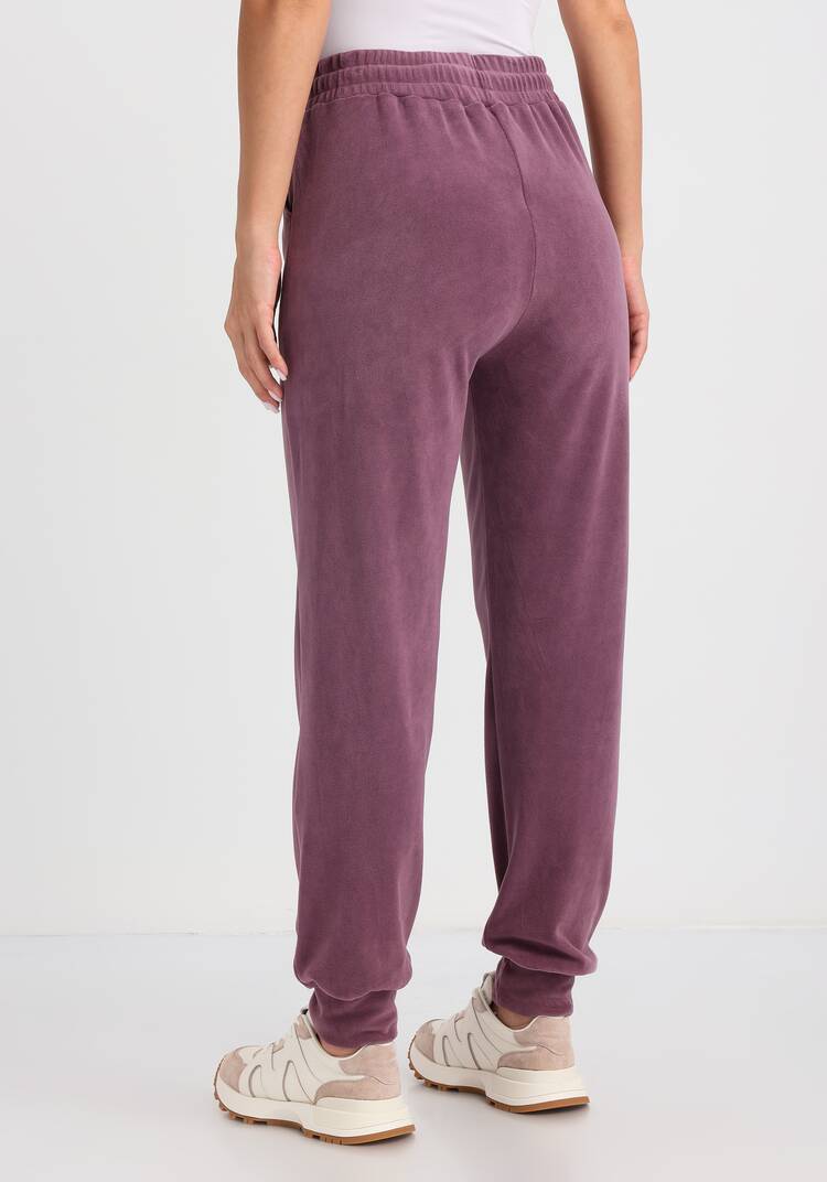 Брюки велюровые Берта шир.  750, рис. 20