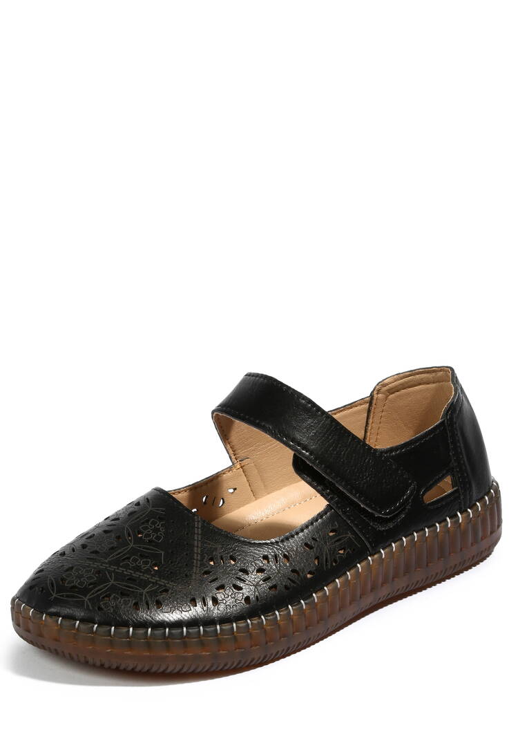 Туфли летние женские Кэнни шир.  750, рис. 11