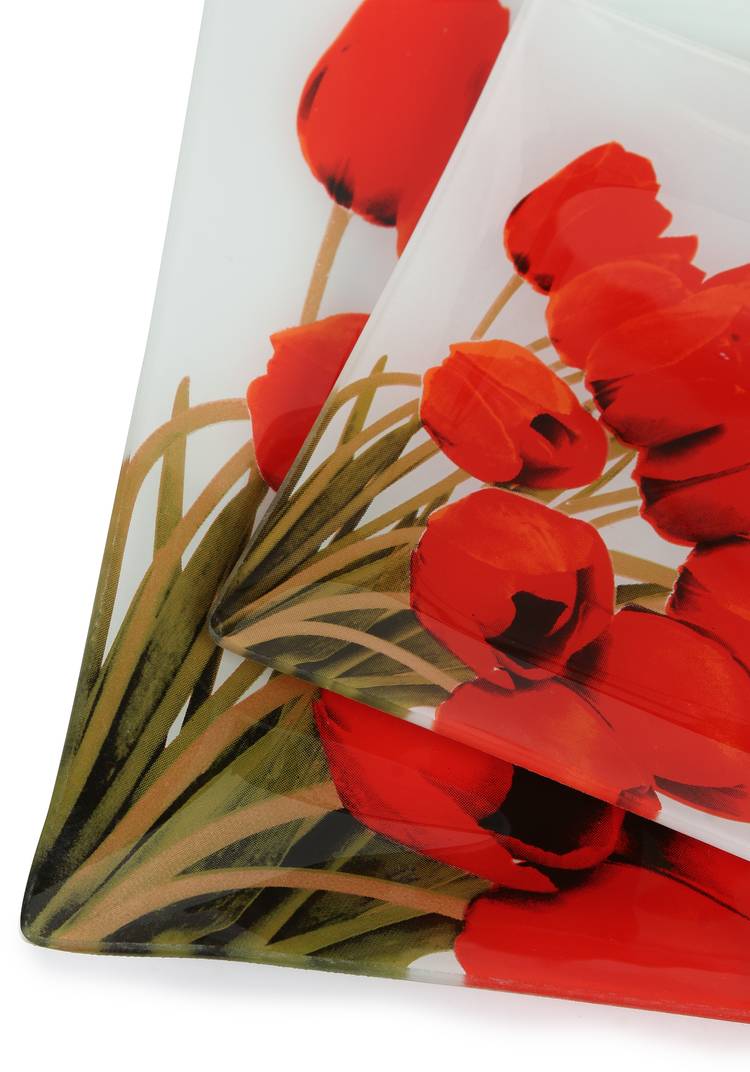 Набор из 6 тарелок и 1 блюда шир.  750, рис. 20