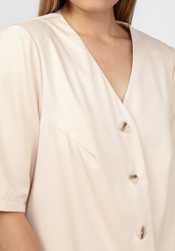 Комплект: блузат+юбка c цветочным принтом шир.  580, рис. 34