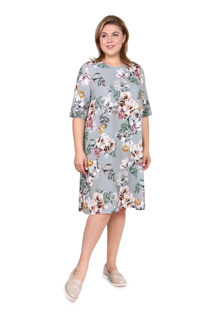 Платье Романтичная Леди шир.  750, рис. 3