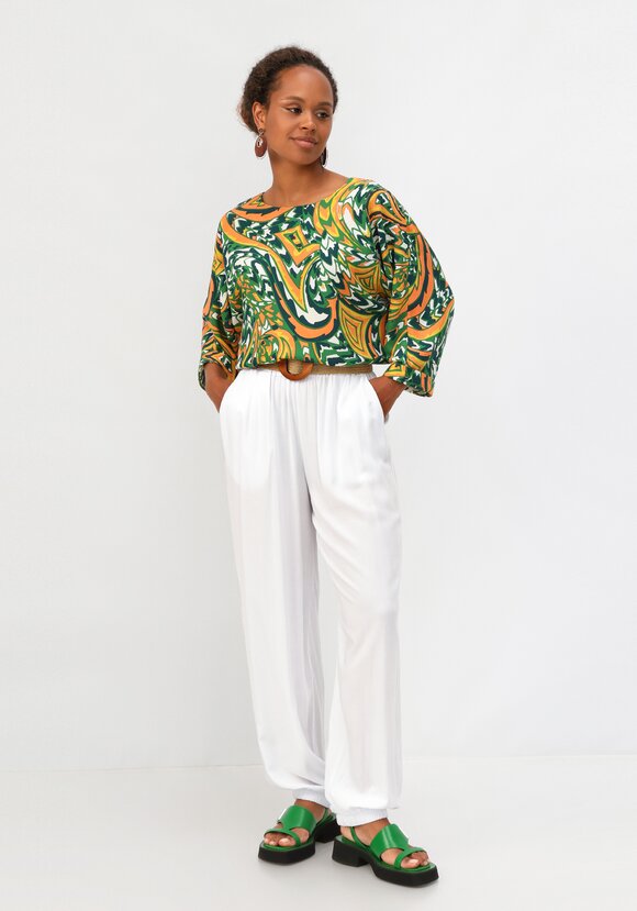 Брюки-шаровары на резинке шир.  580, рис. 31