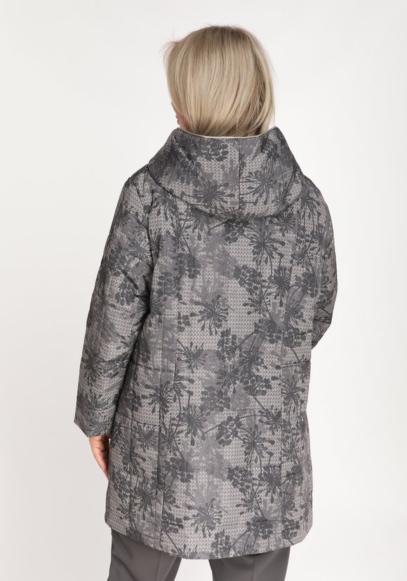 Куртка Особенный принт шир.  580, рис. 2